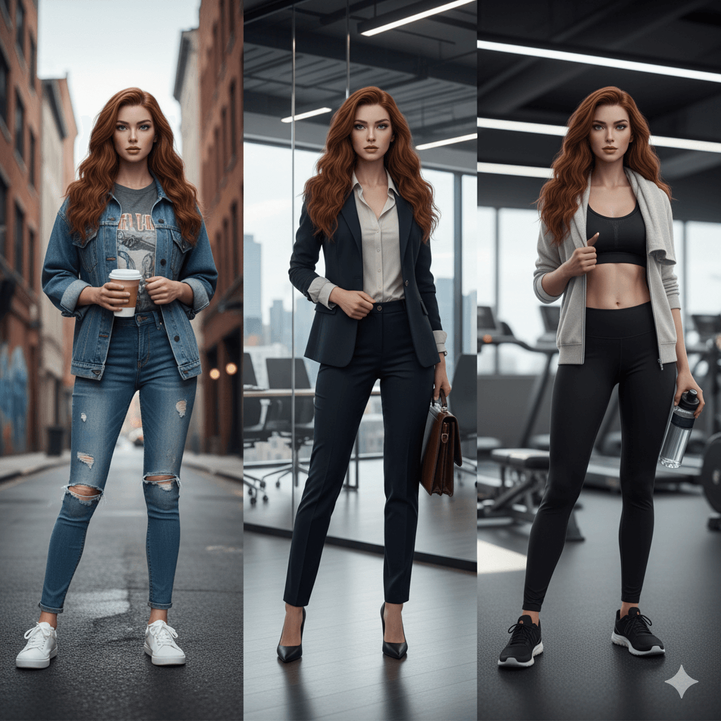 AI influencer character consistency